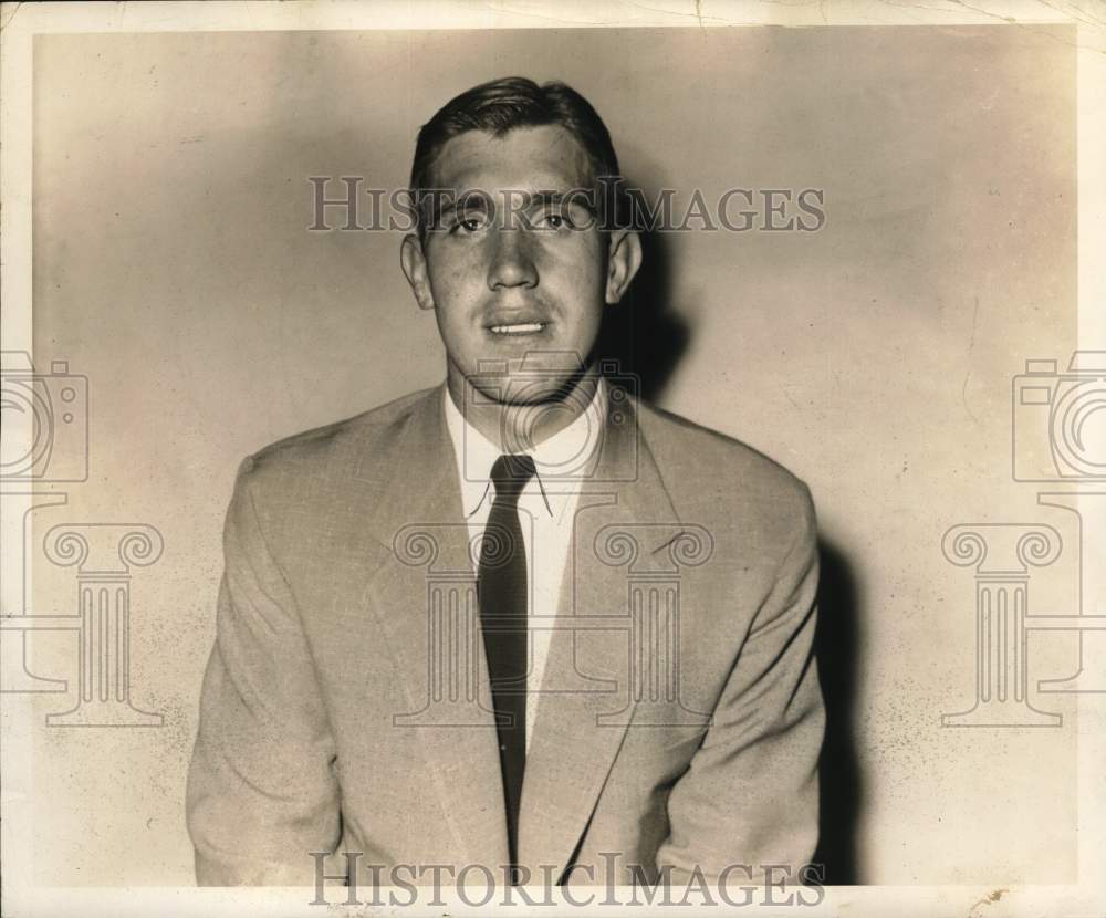 1953 Press Photo Jim Neal - syp14260