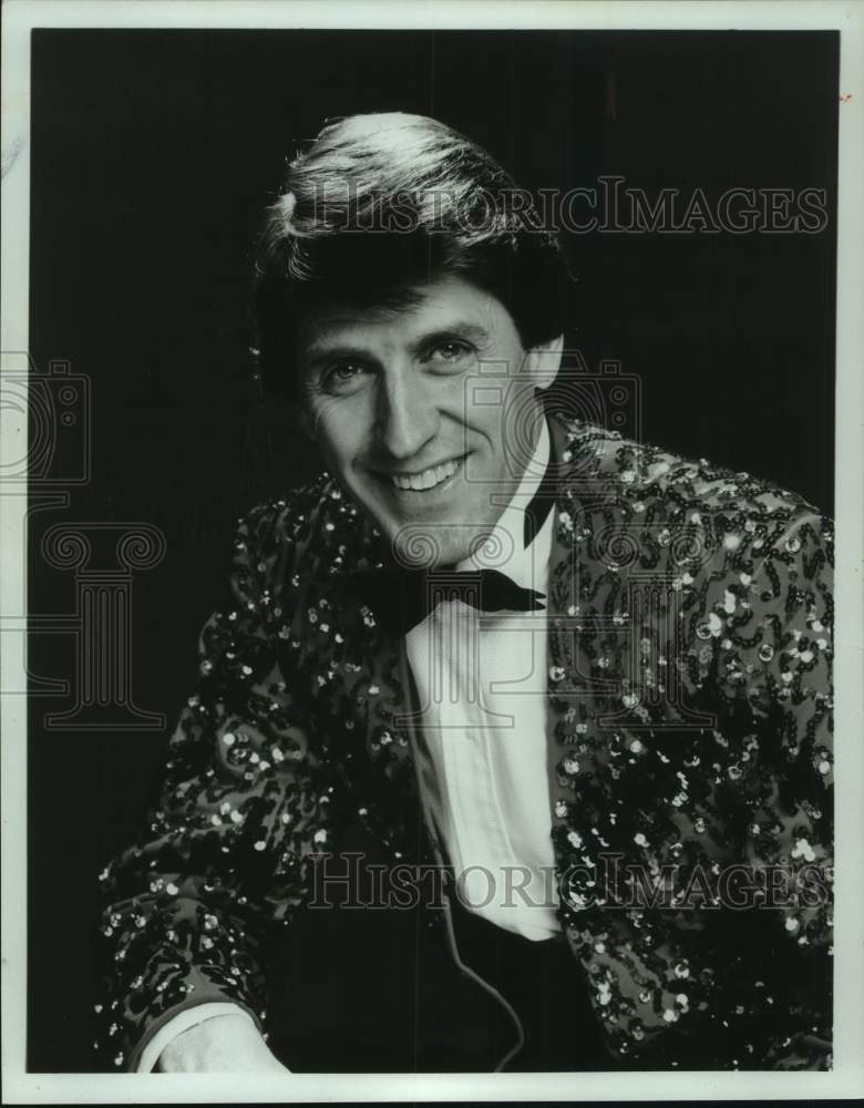 1985 Press Photo Richard Dwyer of the Ice Capades - syp14603- Historic Images