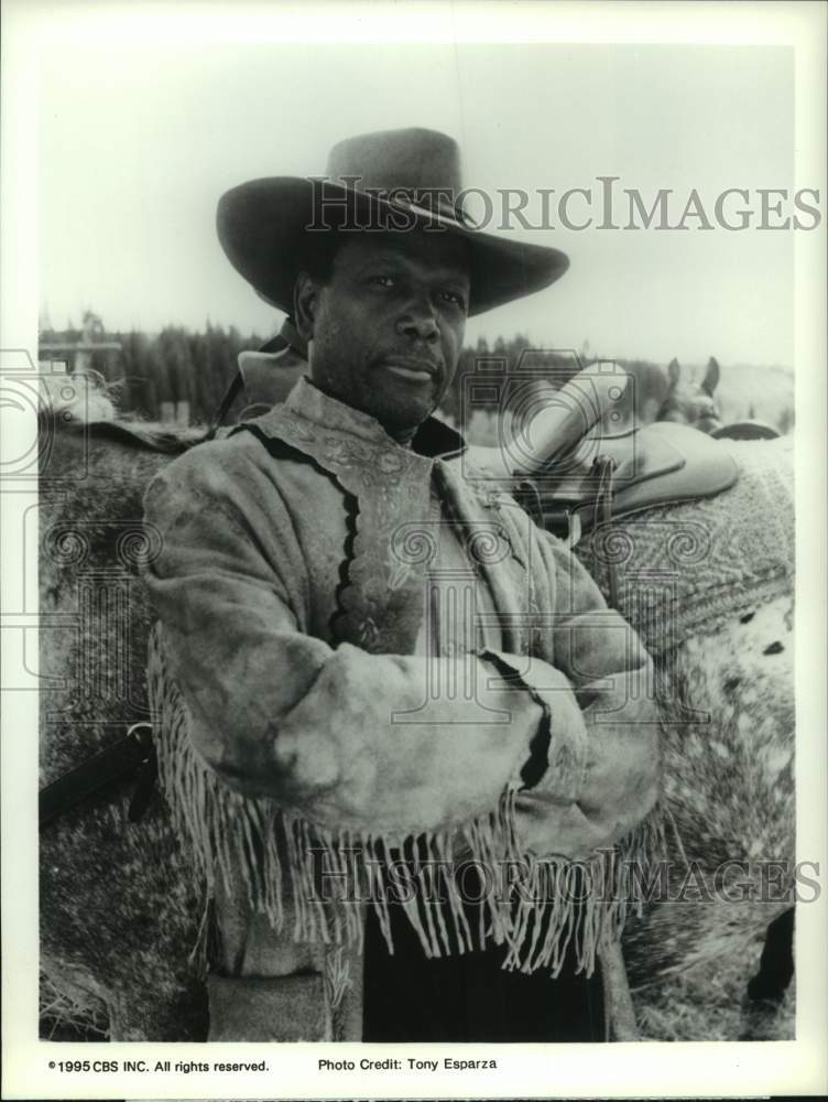 1995 Press Photo Sidney Poitier in "Children of the Dust" - syp15036- Historic Images