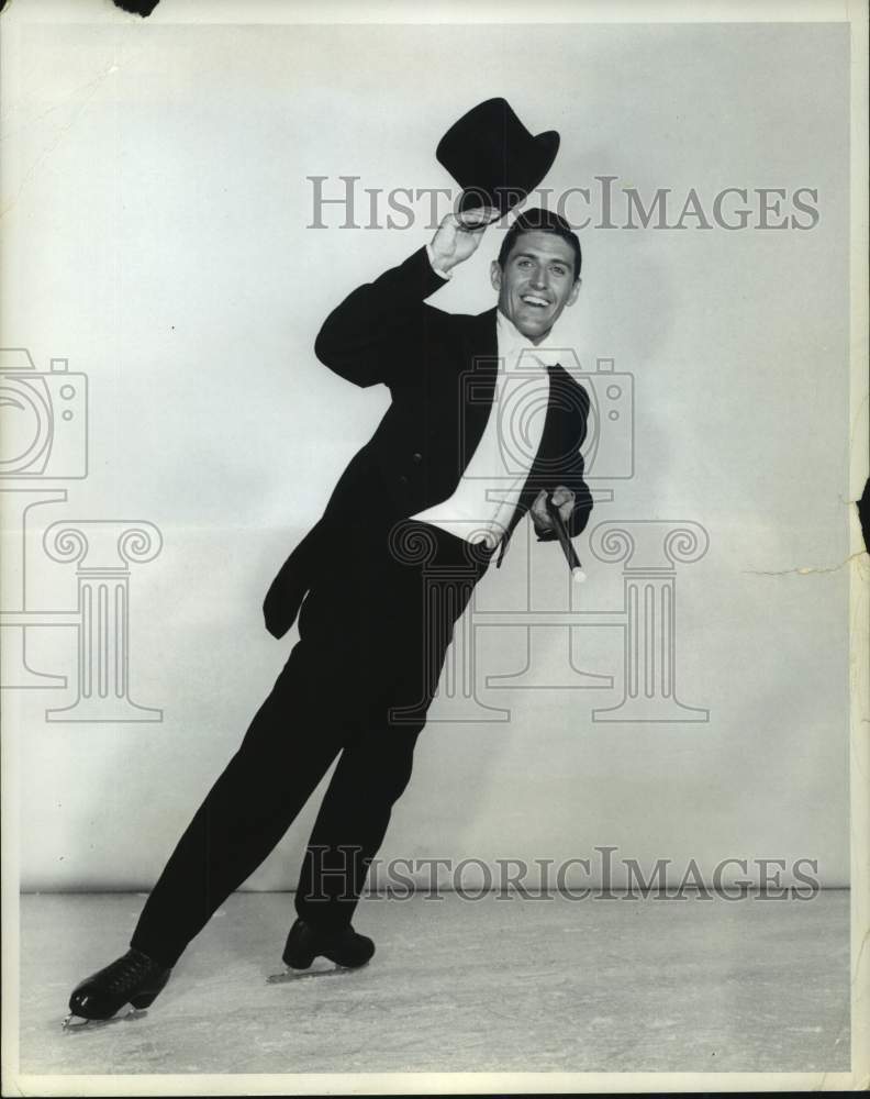 1967 Press Photo Richard Dwyer of the Ice Follies - syp15225- Historic Images