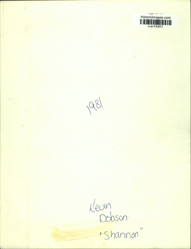 1981 Press Photo Actor Kevin Dobson in "Shannon" - syp15451