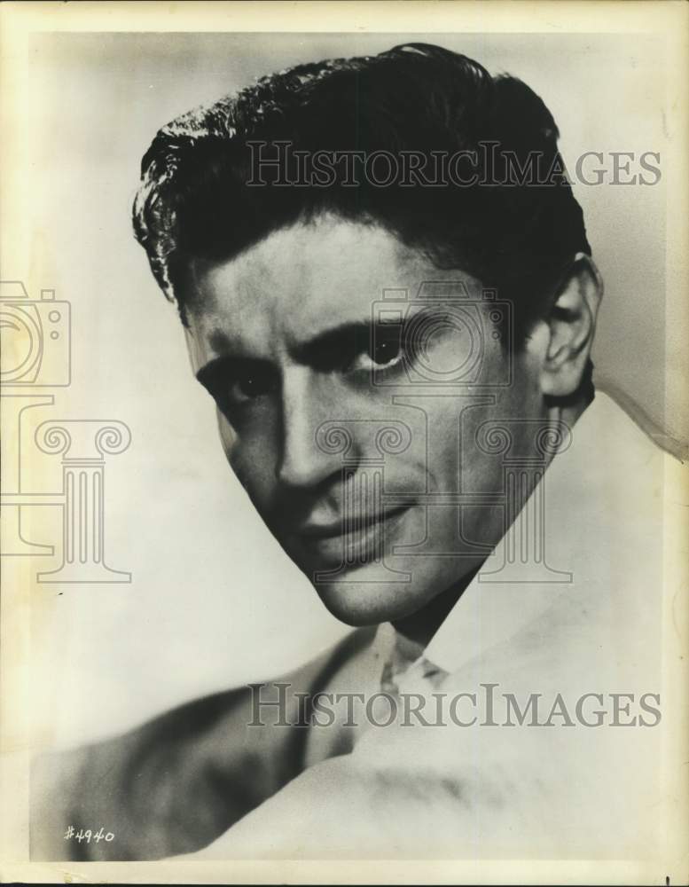 Press Photo Edward Villella, star of the New York City Ballet - syp16605- Historic Images