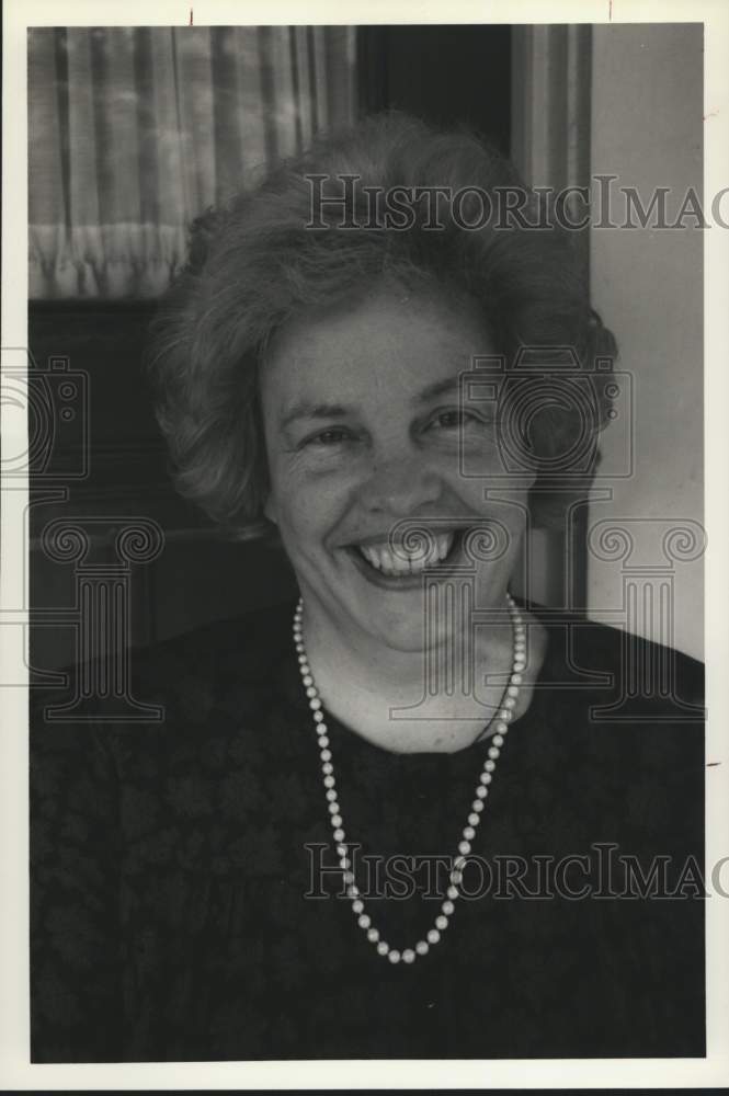 1989 Press Photo Thelma S. McCormack, candidate for Skaneateles town supervisor