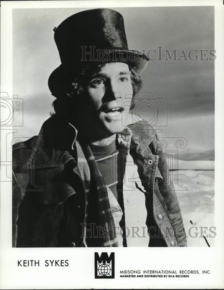 Press Photo Performer Keith Sykes - syp17989- Historic Images