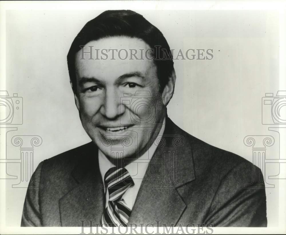 1979 Press Photo News Anchor Mike Wallace - syp18613- Historic Images