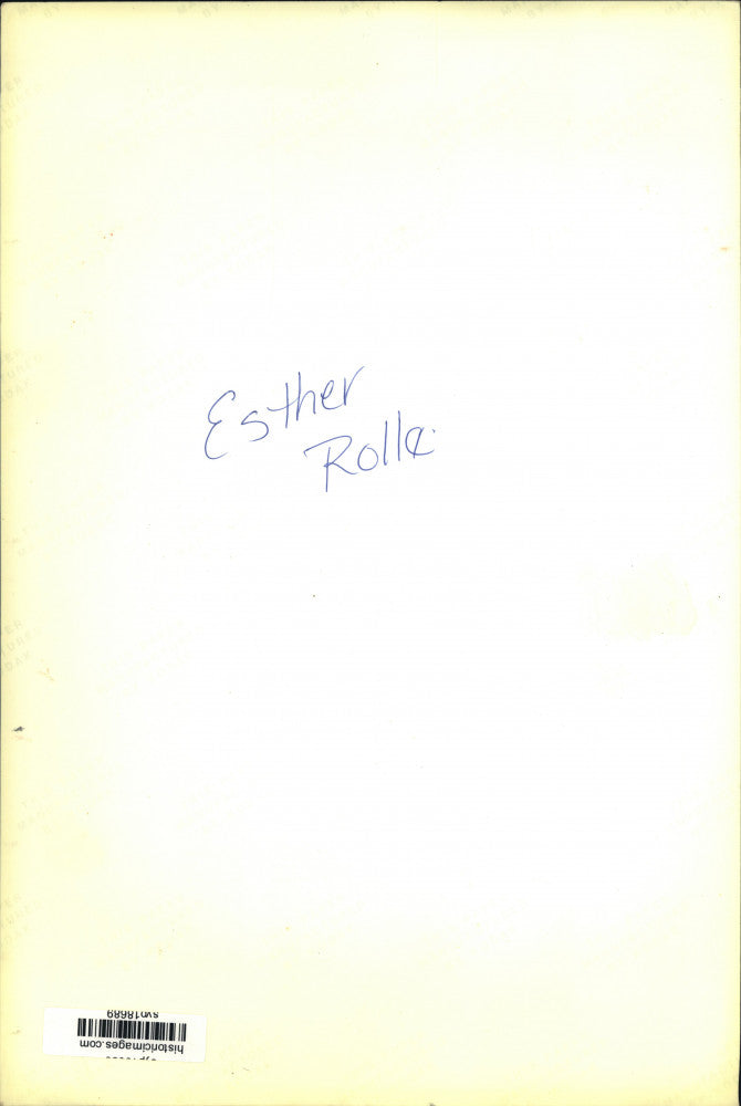 Press Photo Esther Rolle - syp18689