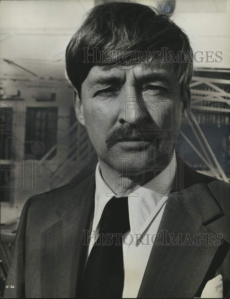 1976 Press Photo Actor Oskar Werner - syp19624- Historic Images