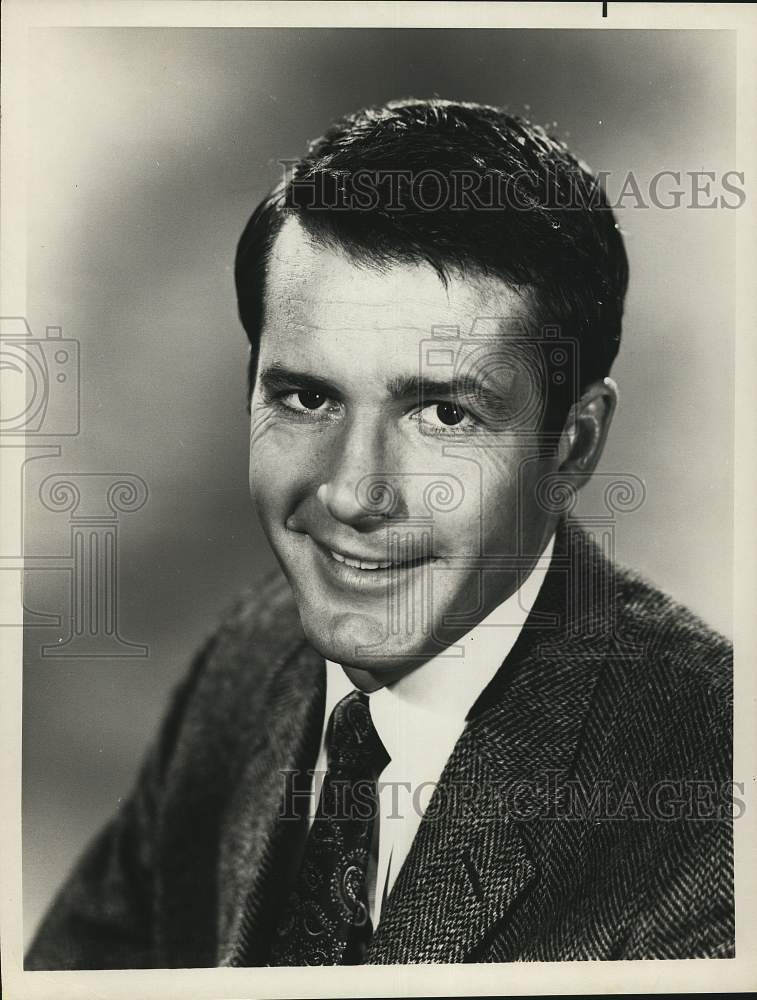 Press Photo Don Galloway, Actor in &quot;Ironside&quot; Television Show - syp19690- Historic Images