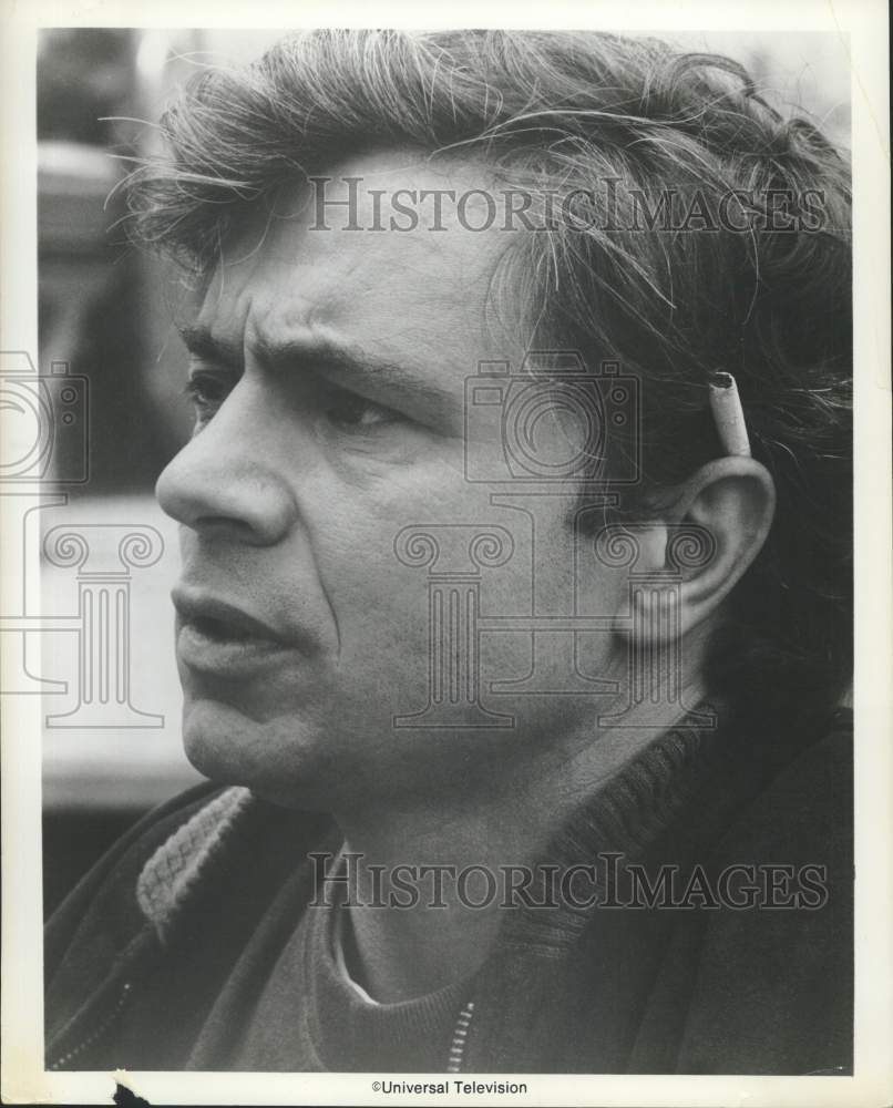 Press Photo Actor Robert Blake Starring in "Baretta" Television Movie
