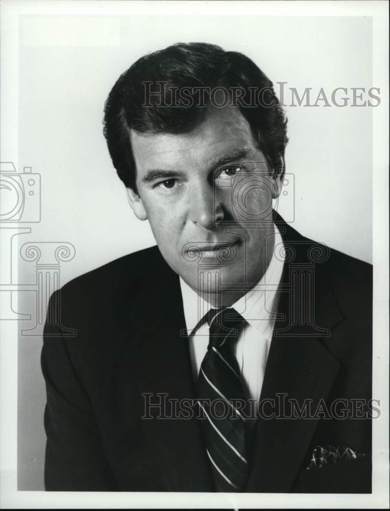 Press Photo Peter Jennings, Reporter - syp23570- Historic Images