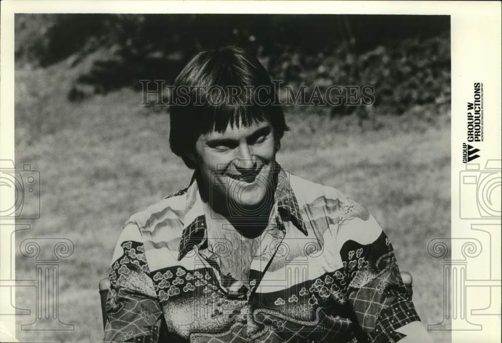 1977 Press Photo Olympic Athlete Bruce Jenner - syp24411- Historic Images