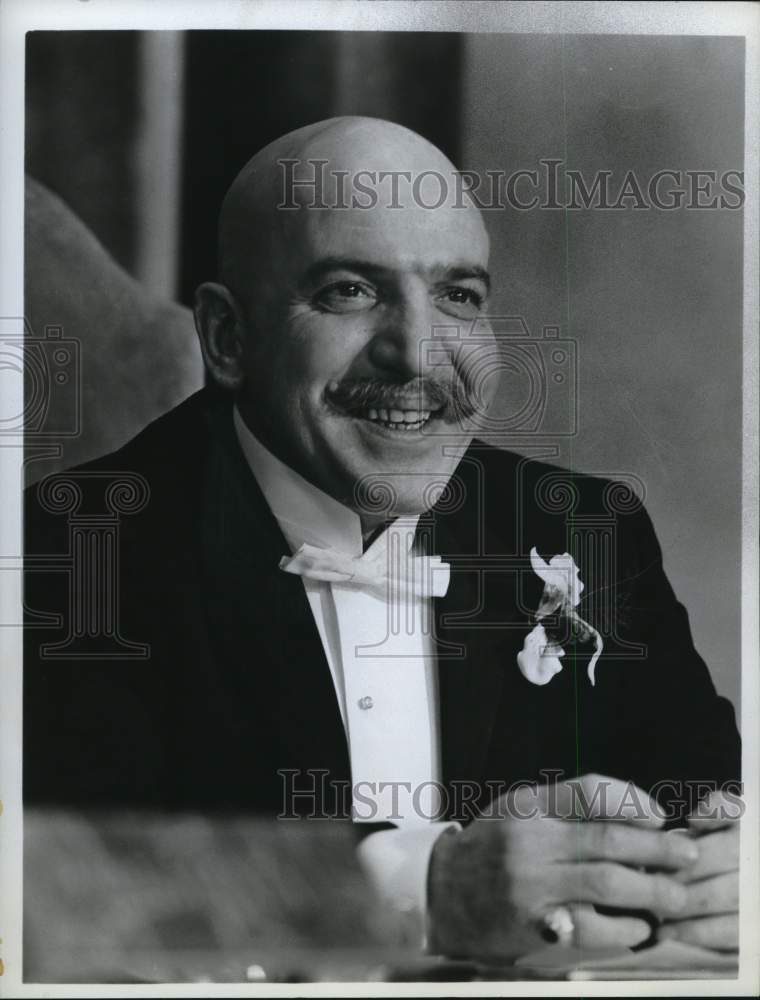 Press Photo Actor Telly Savalas - syp27181- Historic Images