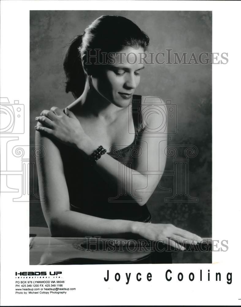 Press Photo Joyce Cooling, Musician - syp28483- Historic Images