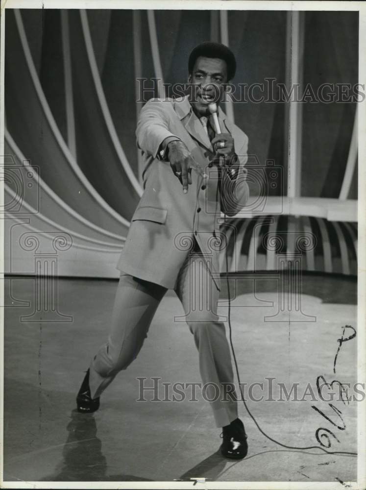 Press Photo Bill Cosby, Comedian in Performance - syp28751- Historic Images