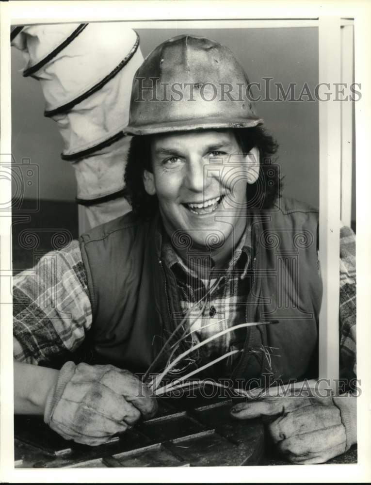 Press Photo Actor Lenny Clarke in &quot;Lenny&quot; on CBS Television Network - syp29069- Historic Images