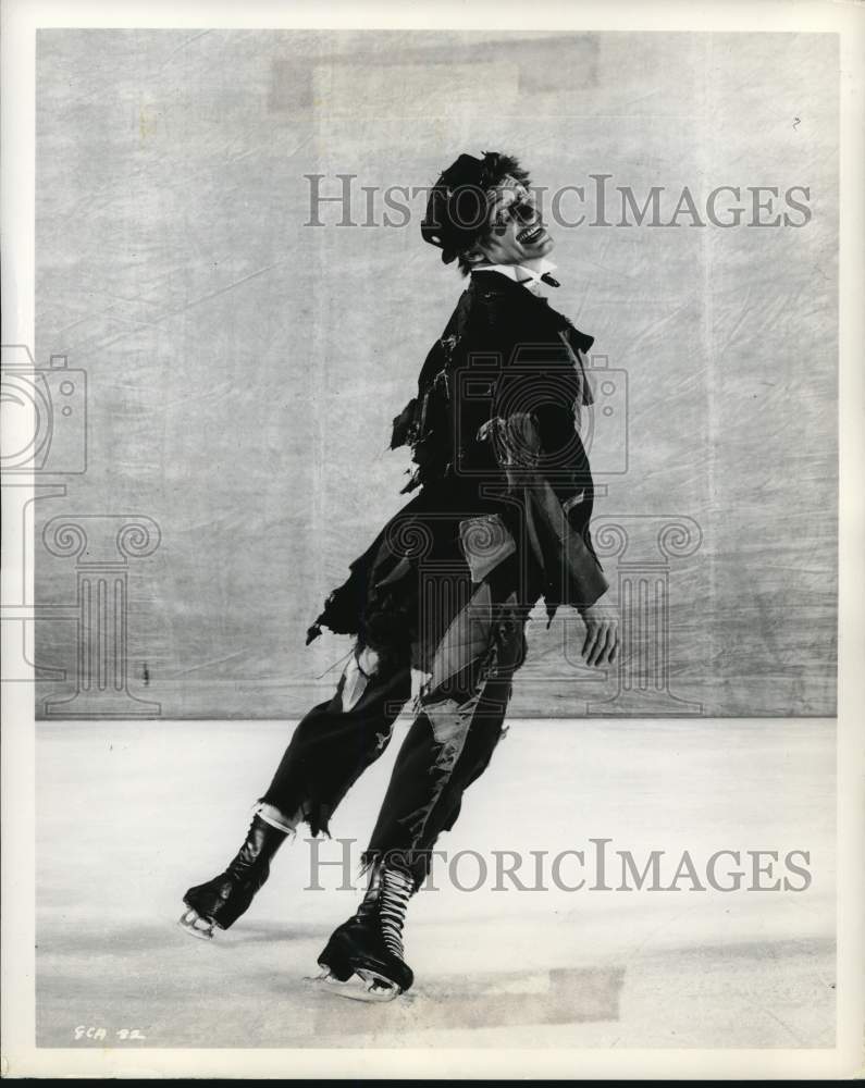 Press Photo Ice Skater Freddie Trenkler of the Ice Capades - syp34256- Historic Images