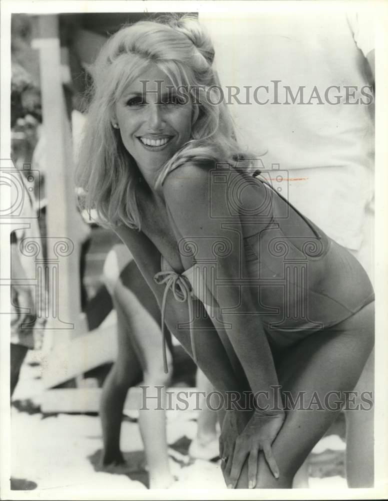 1978 Press Photo Actress Suzanne Somers - syp37424- Historic Images