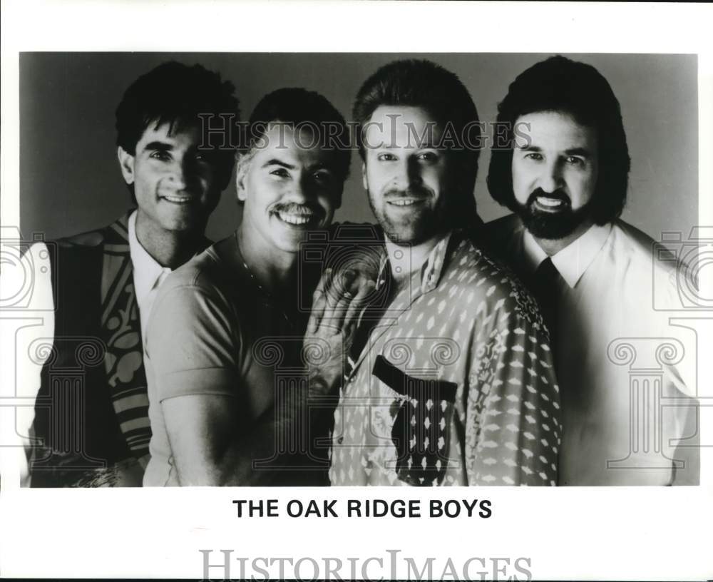 Press Photo The Oak Ridge Boys - syp37748- Historic Images