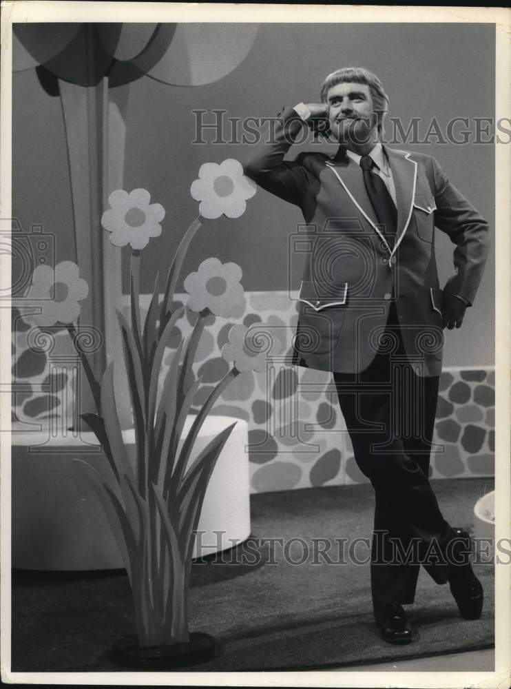 1972 Press Photo Bob Keeshan, Entertainer - syp40257- Historic Images
