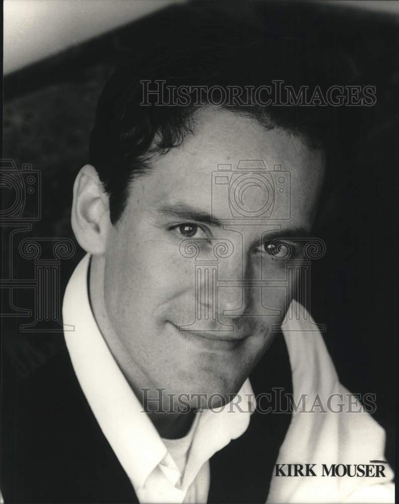 1999 Press Photo Kirk Mouser - syp42855