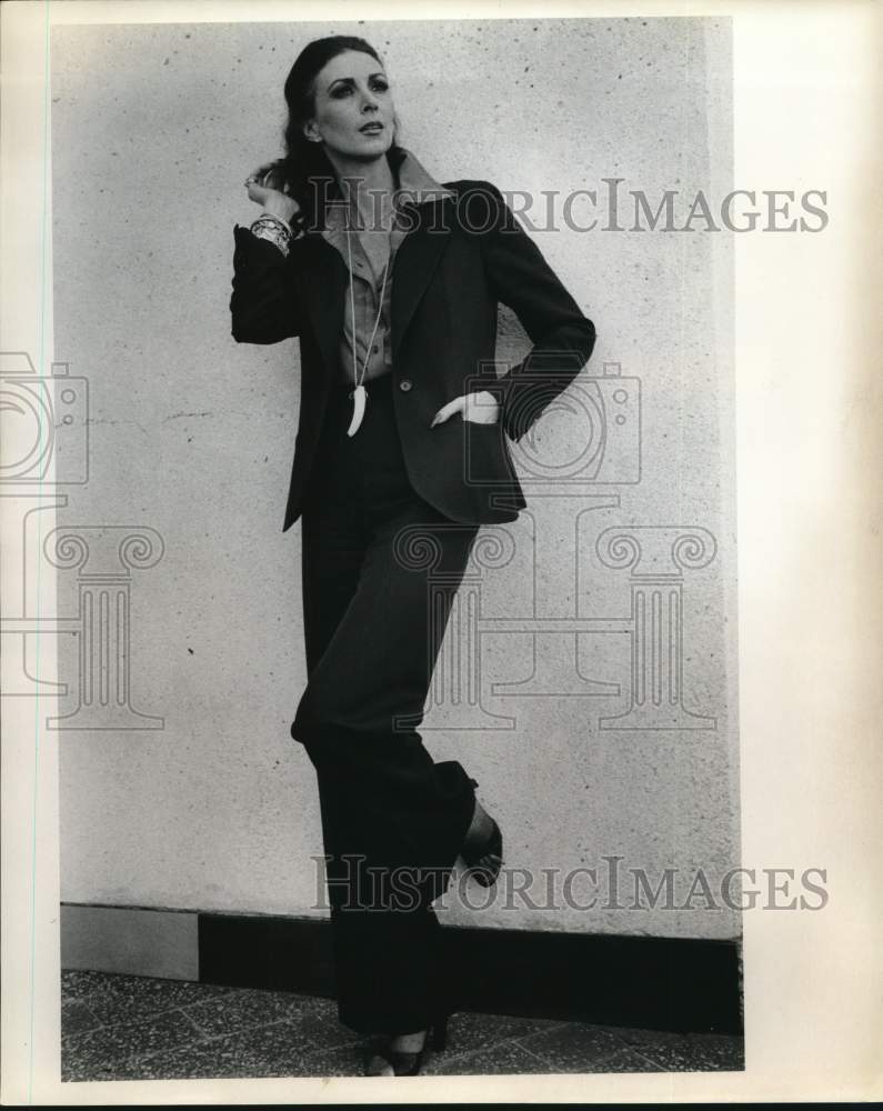 1978 Press Photo Wilhelmina, Model and Author - syp43954
