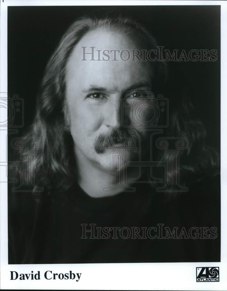 Press Photo David Crosby, Singer - syp45472- Historic Images
