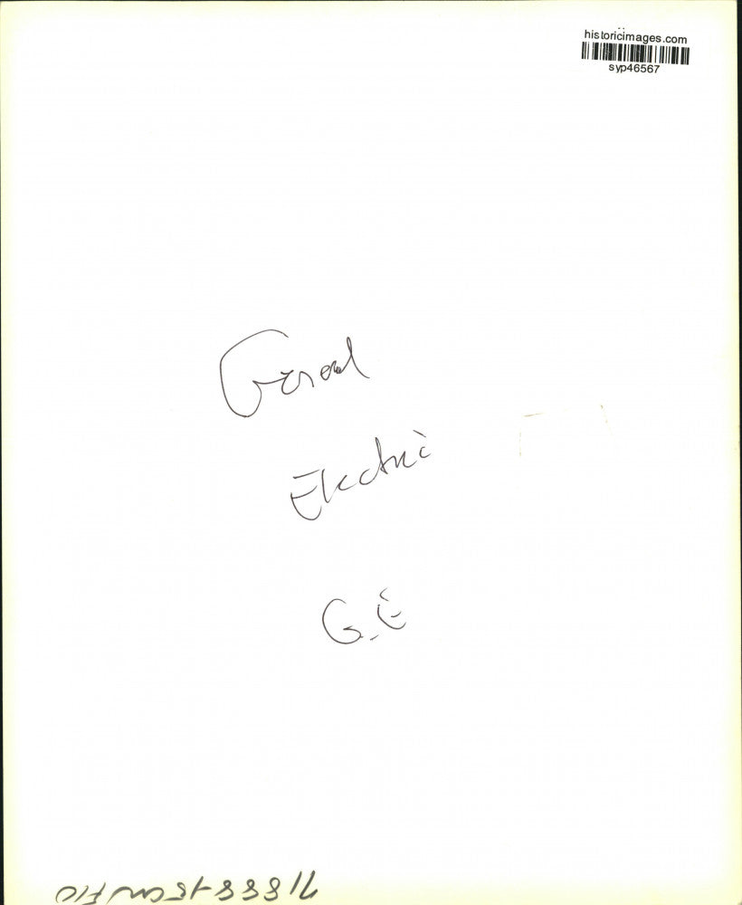 Press Photo General Electronic - syp46567