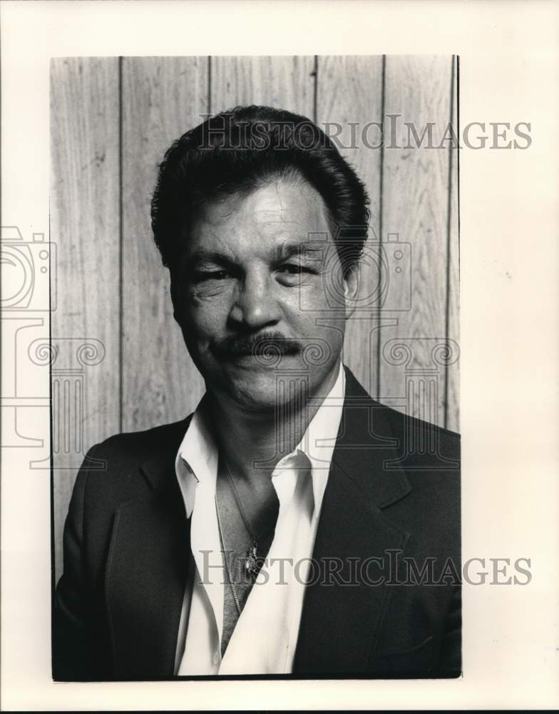 Press Photo Former Boxer Billy Backus- Historic Images
