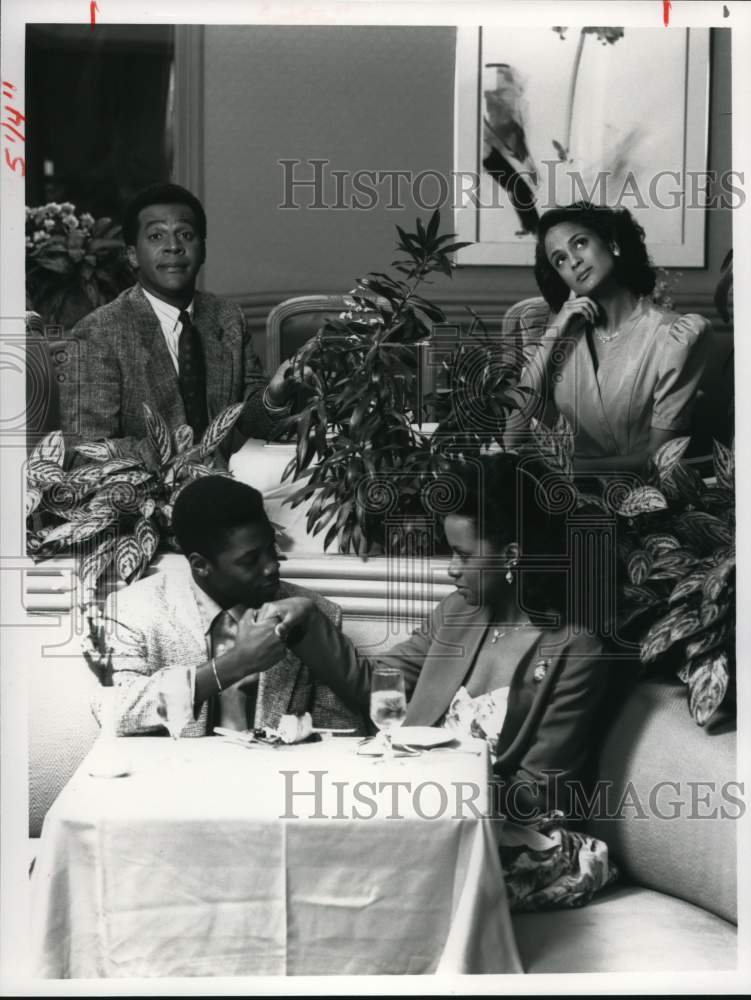 1989 Press Photo Starring Actors of Television's "Dream Date" Television Movie- Historic Images