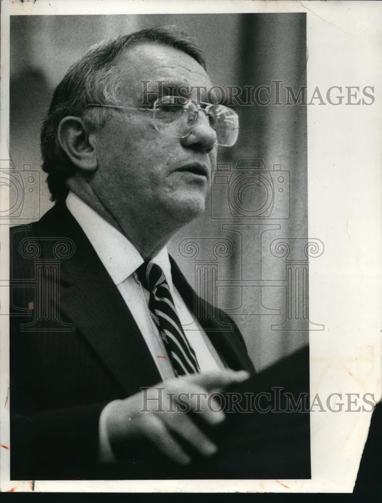 Press Photo Tarky Lombardi, New York Senator - syp48534