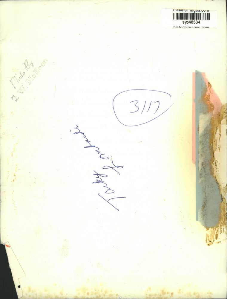 Press Photo Tarky Lombardi, New York Senator - syp48534