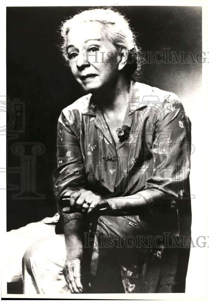 1979 Press Photo Agnes de Mille - syp49755- Historic Images