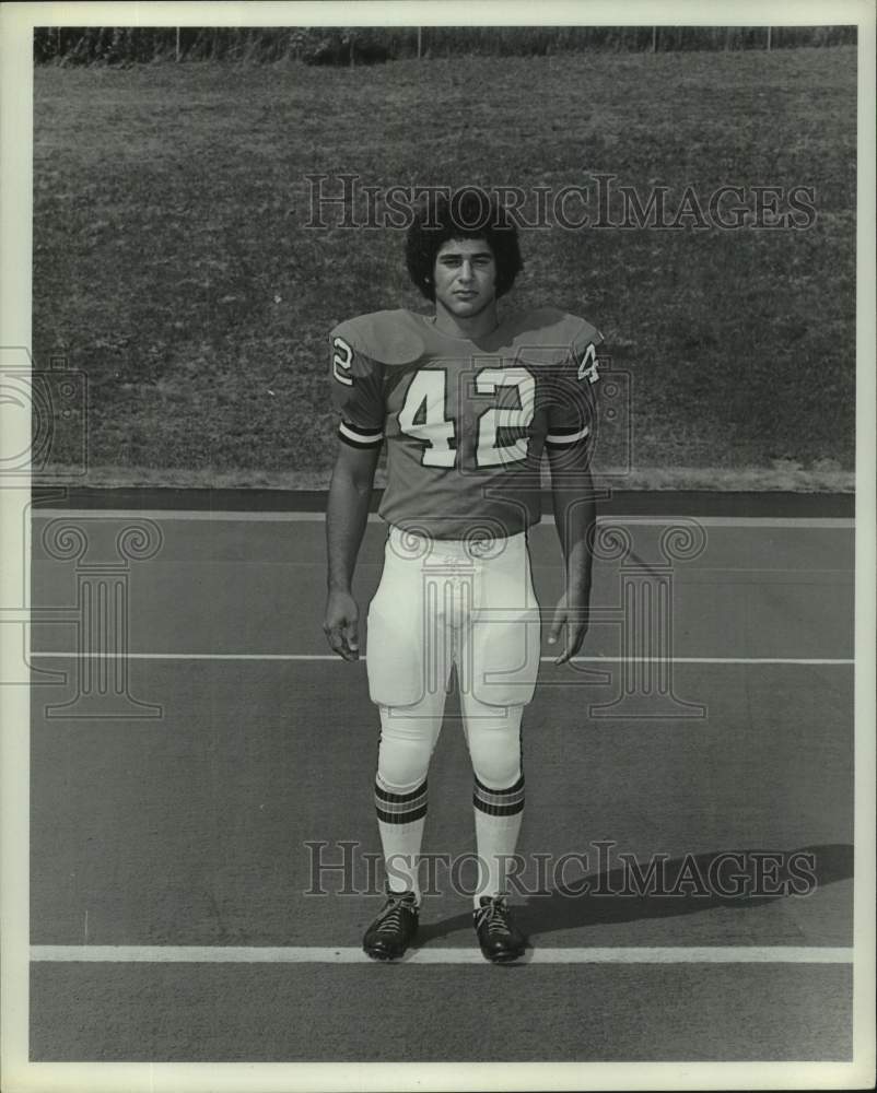 1978 Press Photo Syracuse University football defensive back Mike Goodman- Historic Images