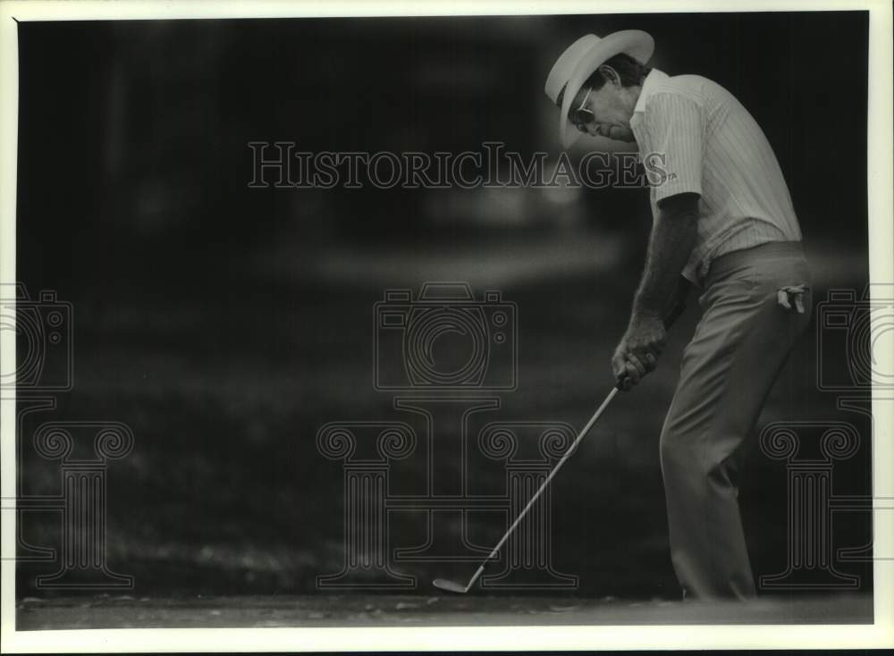 Press Photo Golfer Burch Baird, New York - sys05447- Historic Images