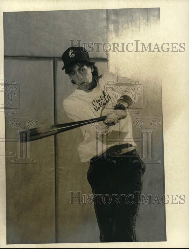 1986 Press Photo Bob Damore, Canastota baseball, New York - sys05794- Historic Images