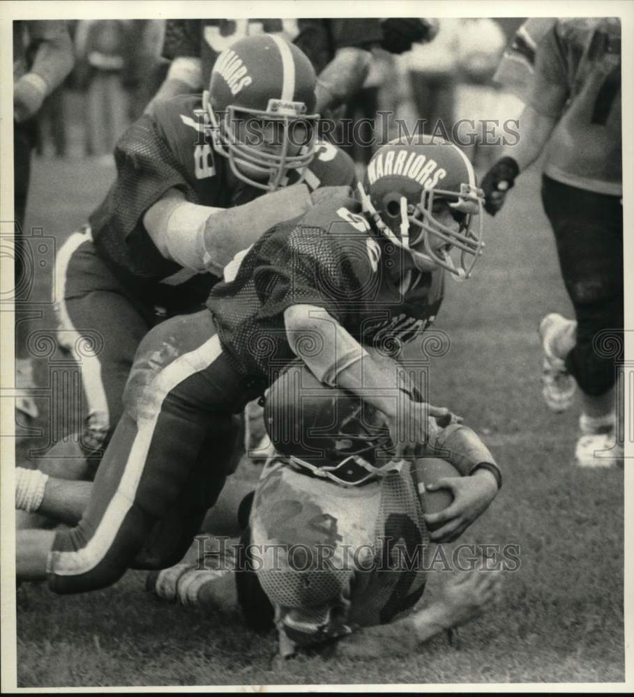 1986 Press Photo Hannibal vs APW football, New York - sys05947- Historic Images