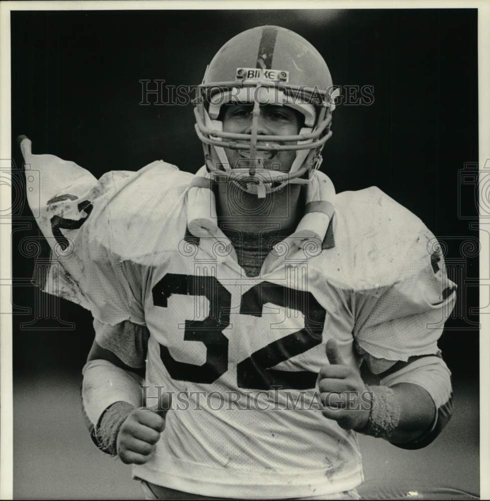 1984 Press Photo Al Merola, Football Player - sys05975- Historic Images