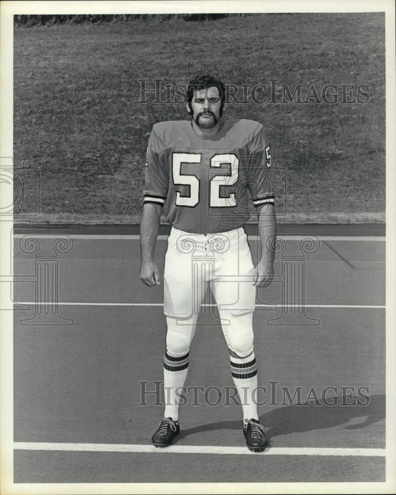 1978 Press Photo Football Player Lou Parisi of Pinebrook, New Jersey - sys06004- Historic Images