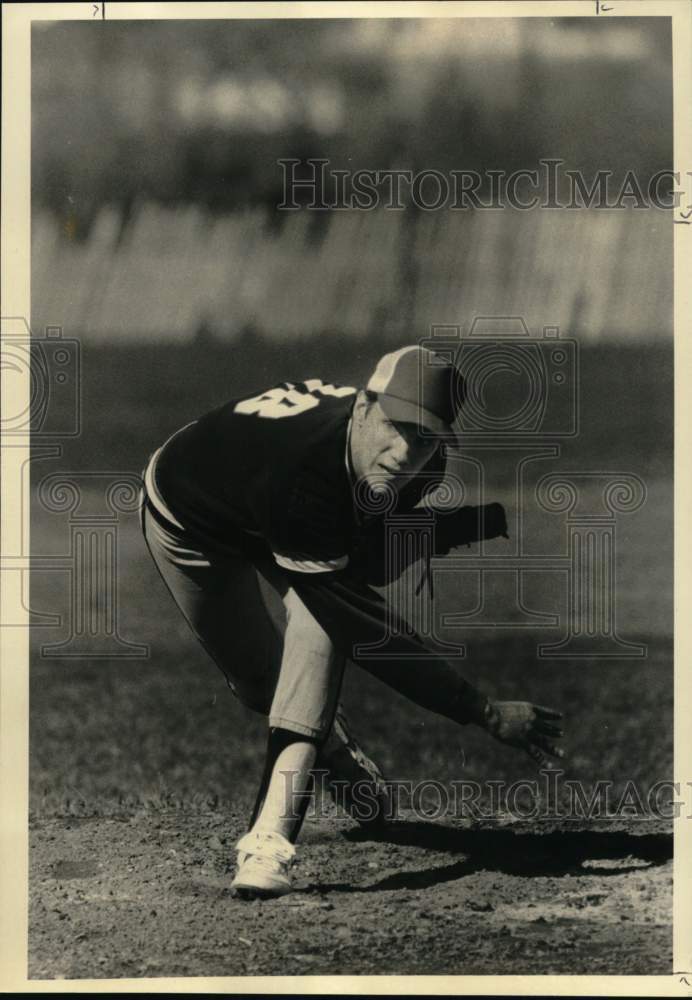 Press Photo J.C. Jones, Pulaski softball player - sys06350- Historic Images