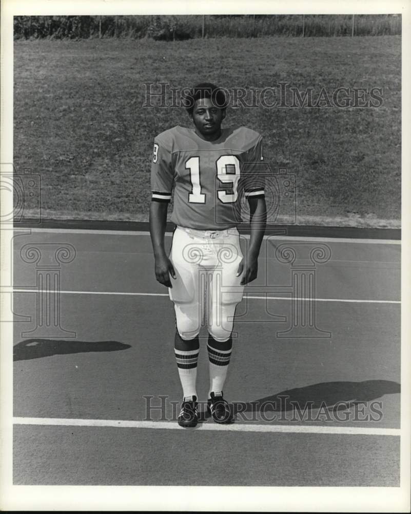 1978 Press Photo Larry King, Syracuse football, New York - sys06881- Historic Images