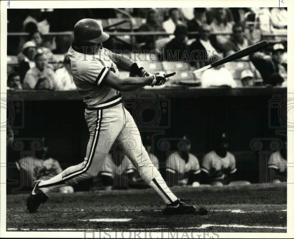 Press Photo Broken Bat by Rochester Red Wings Baseball Player Dale Berraat- Historic Images