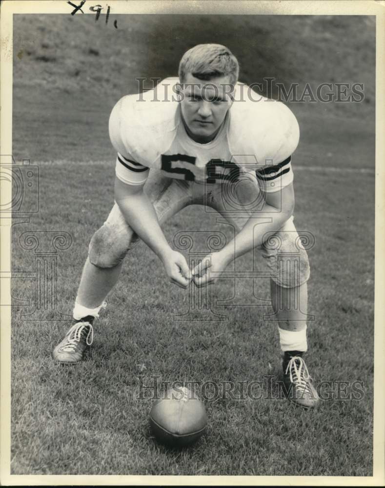 1964 Press Photo Pat Killorin, Football Player - sys08219- Historic Images