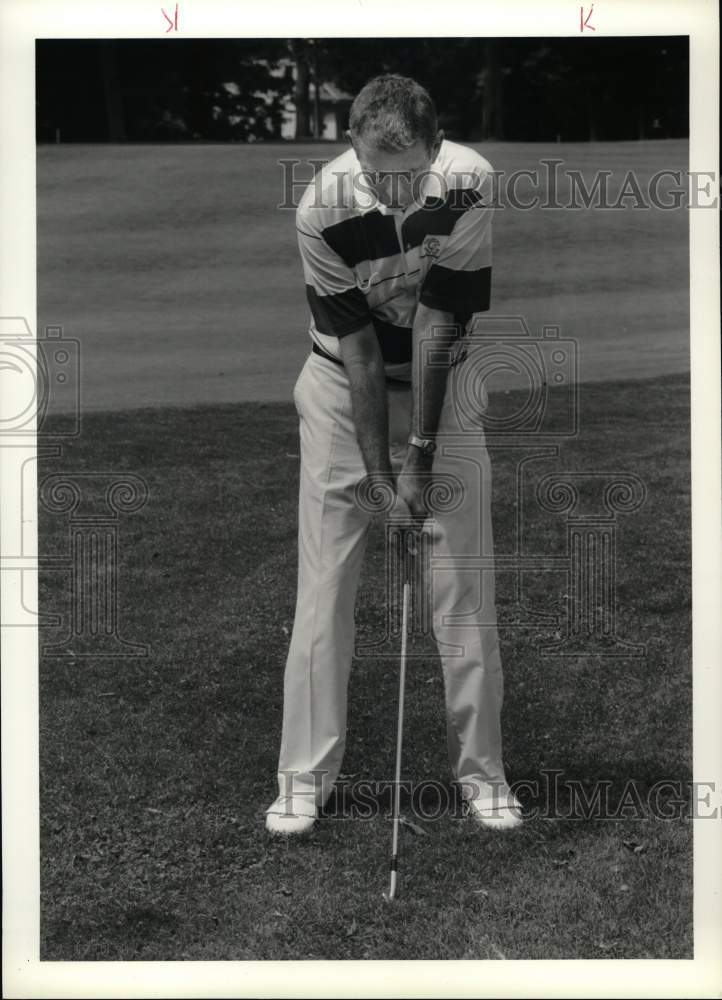 1990 Press Photo Golfer Jim Entwistle - sys10150- Historic Images