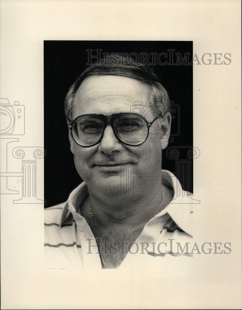 1989 Press Photo Solvay High School football coach Al Merola - sys10200- Historic Images