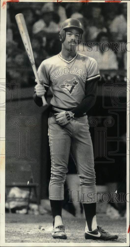 1990 Press Photo St. Catharines Blue Jays baseball player Derek Bell- Historic Images