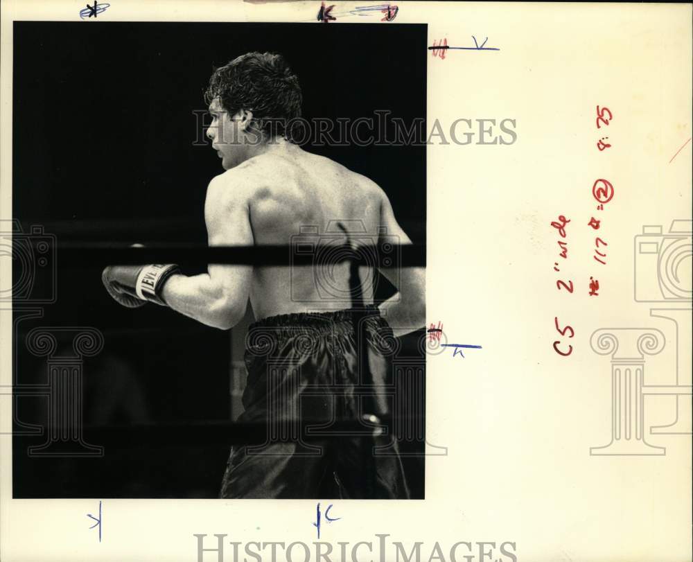 1990 Press Photo Boxer Johnny Gross- Historic Images