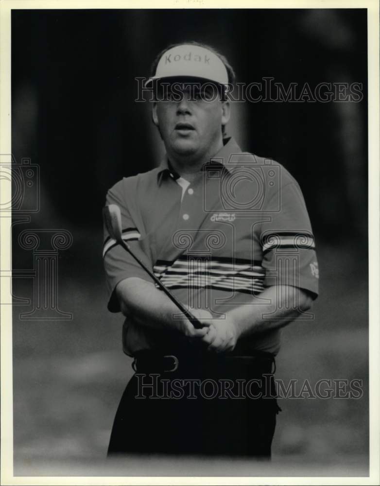 Press Photo Joey Sidelar, Golfer- Historic Images