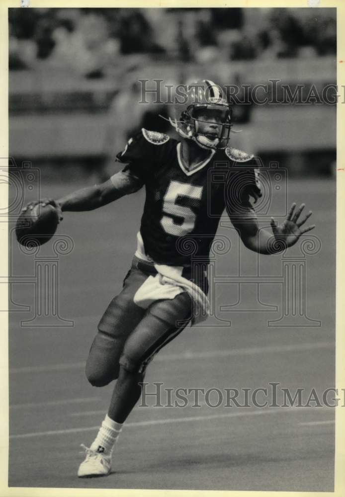 1990 Press Photo Marvin Graves, Football Player- Historic Images