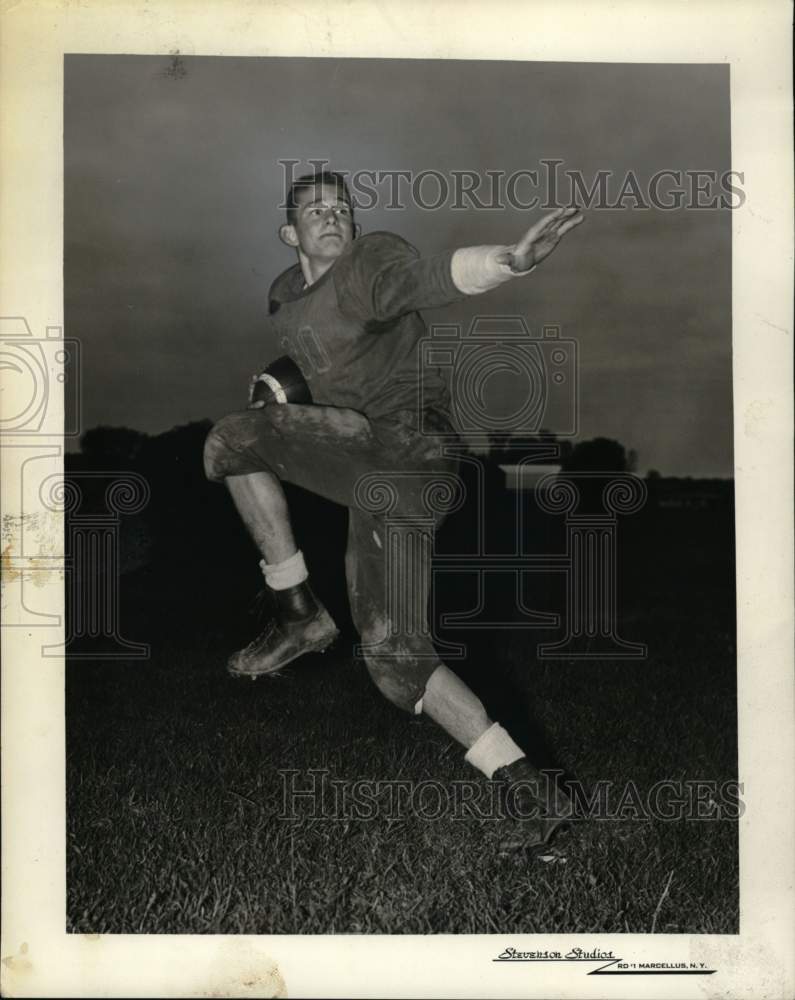 1959 Press Photo Howard McCard, Jordon Football Player- Historic Images