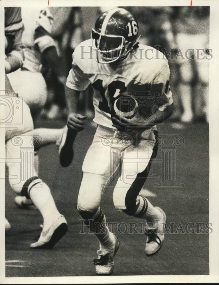 1982 Press Photo All-New York State High School Running Back Scott Schwedes- Historic Images